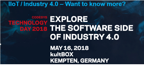 第一屆CODESYS全球技術(shù)大會對CODESYS IIOT進(jìn)行講解